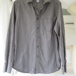 Gap Men's Fitted Shirt Small